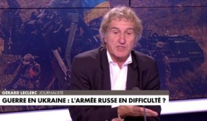 Gérard Leclerc : «face à la Russie, l'Europe est incapable de se défendre»