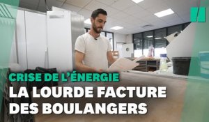 La crise de l’énergie fait exploser les factures d'électricité de ce boulanger