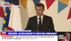 Emmanuel Macron sur les élections en Italie: "Nous prenons les dirigeants que les peuples de chaque pays nous donnent"