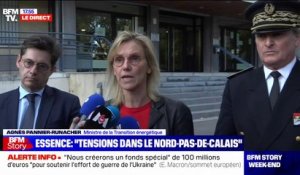 Agnès Pannier-Runacher: "Il est important que chacun fasse son plein normalement"