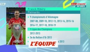 Ribéry va arrêter sa carrière - Foot - Retraite
