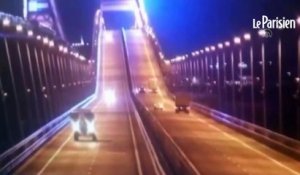 Une explosion sur le pont qui relie la Crimée à la Russie