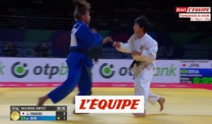Silva en or (-57kg) - Judo - Mondiaux (F)