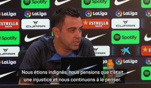 Barcelone - Xavi : "Le match contre l'Inter ? C'était une injustice"