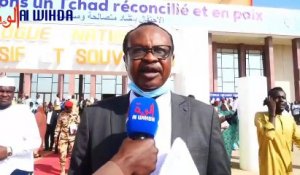 Tchad : "C'est la réussite. Je ne m'attendais pas à un tel résultat. J'ai été ému par le discours du PR", Bichara Ringo
