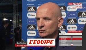 Stéphan : « Un groupe compact qui s'annonce assez serré » - Foot - Euro 2024 - Qualifs