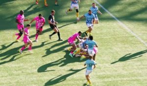 TOP 14 - Essai de Giorgi MELIKIDZE (SFP) - Stade Français Paris - USA Perpignan - Saison 2022/2023