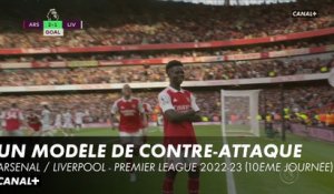 Saka délivre l'Emirates avant la pause - Arsenal / Liverpool Premier League 2022-2023 (9ème journée)