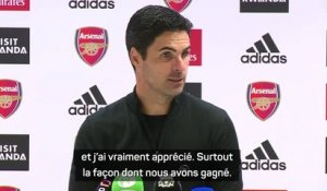 10e j. - Arteta : "C'est là que le sentiment de victoire est le plus fort et le plus significatif"