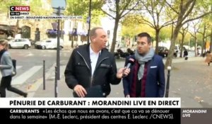 Crise du carburant: Un élu Europe Ecologie affirme dans "Morandini Live" que "s'il y a un problème dans les stations services, c'est d'abord la faute des automobilistes" - VIDEO