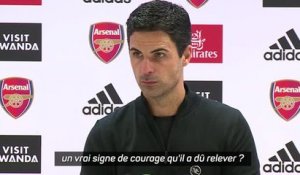 Arsenal - Arteta : "Saka aime vraiment prendre ses responsabilités"