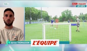 Thomasson : « On avait à coeur de briser la série » - Foot - L1 - Strasbourg