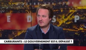 Geoffroy Lejeune : «Le gouvernement incarne le mensonge»