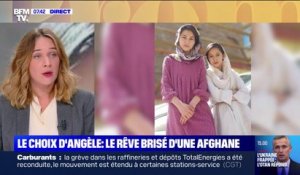 Le choix d'Angèle - Marzia, une jeune Afghane, qui rêvait de voir la tour Eiffel