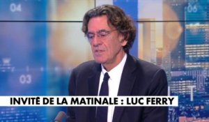 L'interview de Luc Ferry