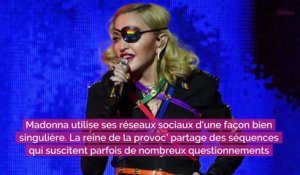 Madonna, 64 ans : son visage déformé choque ses fans qui ne la reconnaissent pas... Elle dévoile ses rides et son regard dépourvu de sourcils