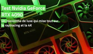 Test Nvidia GeForce RTX 4090 : un monolithe de luxe qui mise tout sur le raytracing et la 4K
