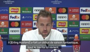 Tottenham - Kane : "Haaland fait un début de saison fantastique"