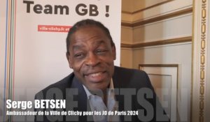 Paris 2024 - Serge Betsen, ambassadeur de Clichy avec la Team GB : "Mon coeur ne balance pas du tout.... "