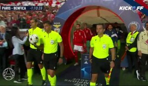 Replay : Paris Saint-Germain - SL Benfica l'avant match au Parc des Princes