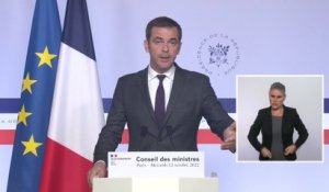 Olivier Véran: "Le Conseil des ministres a délibéré sur la possibilité d'utiliser le 49.3 si la situation nécessite d'y avoir recours"