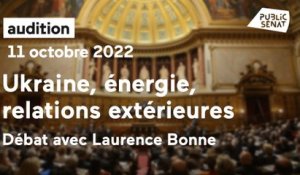 Ukraine, énergie, relations extérieures : débat avec Laurence Boone en vue du Conseil européen