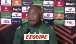 Kombouaré : «Ma situation est secondaire» - Foot - C3 - Nantes