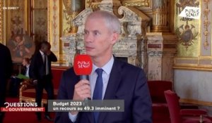 49.3 : "Nous prendrons nos responsabilités quand le débat aura été à son terme", Franck Riester