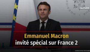 Emmanuel Macron invité spécial sur France 2
