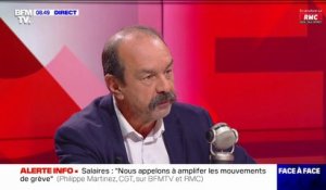 Appel à la grève générale: "Nous allons prendre la décision aujourd'hui", annonce Philippe Martinez