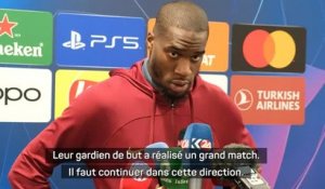 Groupe B - Kondogbia : "Leur gardien a réalisé un grand match"