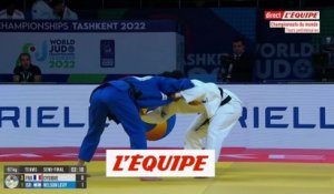 La France rejoint le Japon en finale - Judo - Mondiaux