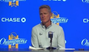 Warriors - Kerr : ''Green ne sera pas suspendu''