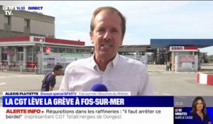 La CGT annonce la fin de la grève à la raffinerie Esso de la Fos-sur-Mer