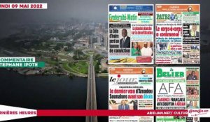 Le titrologue du Lundi 09 Mai 2022- Le dernier voeu d'Amadou Soumahoro avant son décès