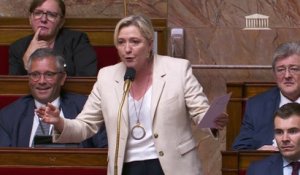"Même leur gourou de 15 ans et demi est pour": Marine Le Pen évoque le nucléaire en faisant référence à Greta Thunberg