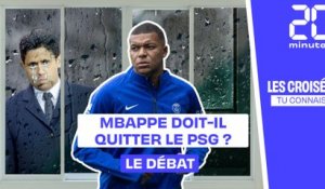 Mbappé doit-il quitter le PSG ? (replay Twitch)
