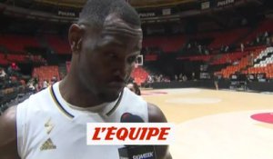 Kahudi : « J'étais impatient de rejouer » - Basket - Euroligue - ASVEL