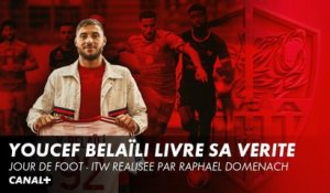 Youcef Belaïli explique les raisons de son départ de Brest vers Ajaccio