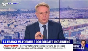 Guerre en Ukraine: 2000 soldats ukrainiens vont être formés en France