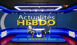 Actualité Hebdo_du 16 Octobre 2022 sur la CRTV