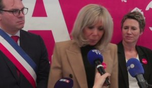 Mort de Lola, 12 ans: "C'est un drame abominable et intolérable", réagit Brigitte Macron