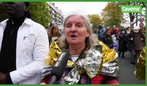 Namur - Manifestation contre la pauvreté