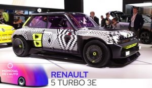 Mondial de l'Auto 2022 : Renault 5 Turbo 3E
