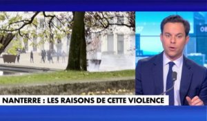 Louis De Raguenel sur les violences à Nanterre : «Le problème c'est que les règles ne sont pas claires»