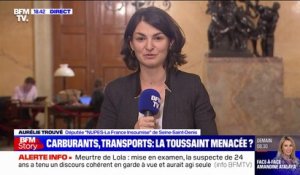 Aurélie Trouvé (Nupes-LFI): "Il est temps d'avoir une hausse du Smic et une taxation des surprofits"