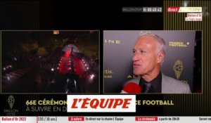 Deschamps : « Si c'est un Français qui gagne, quelle fierté ! » - Foot - Ballon d'Or