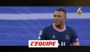 Mbappé arrive à la 6e place - Foot - Ballon d'Or