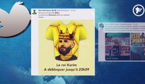 La Twittosphère rend hommage au roi Karim Benzema !