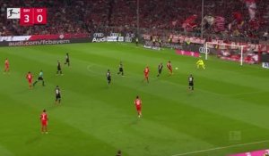 10e j. - Le Bayern, Haberer, Kolo Muani : 3 buts, 3 stats